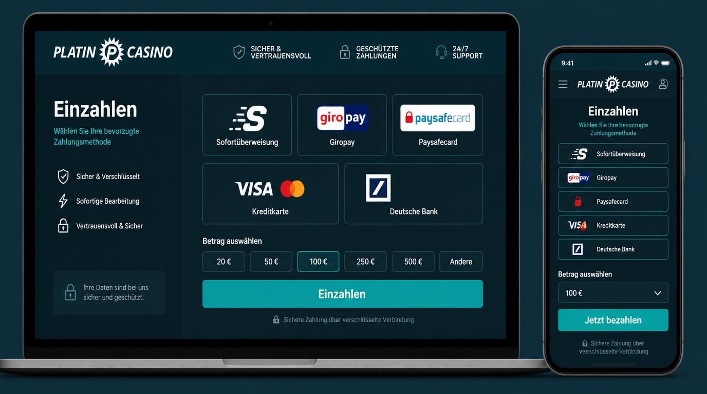 Interface mit deutschen Zahlungsmethoden, Sofort, Giropay, Paysafecard
